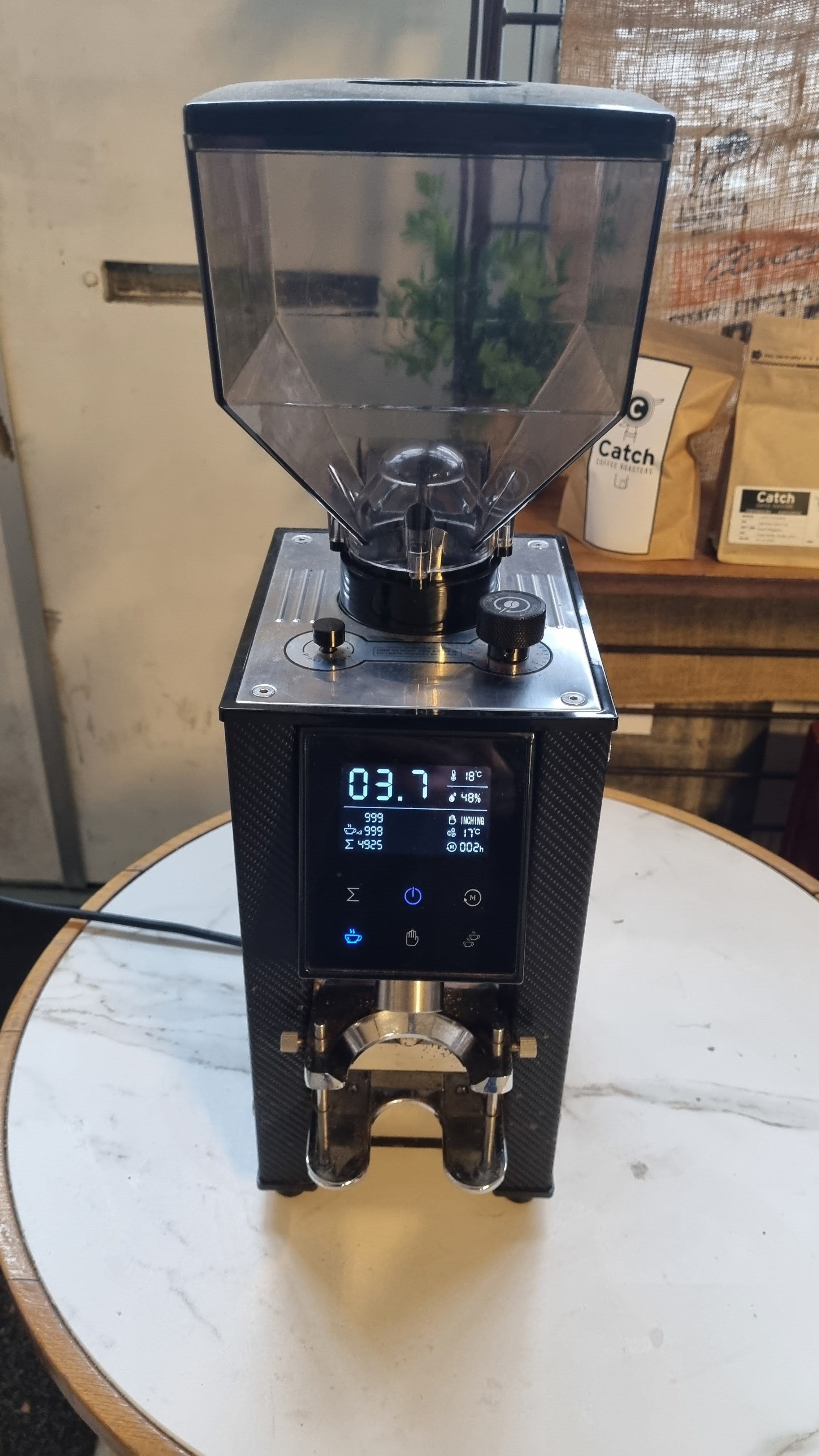 Pro Barista G-Risto Titanium (gebruikt/demo)