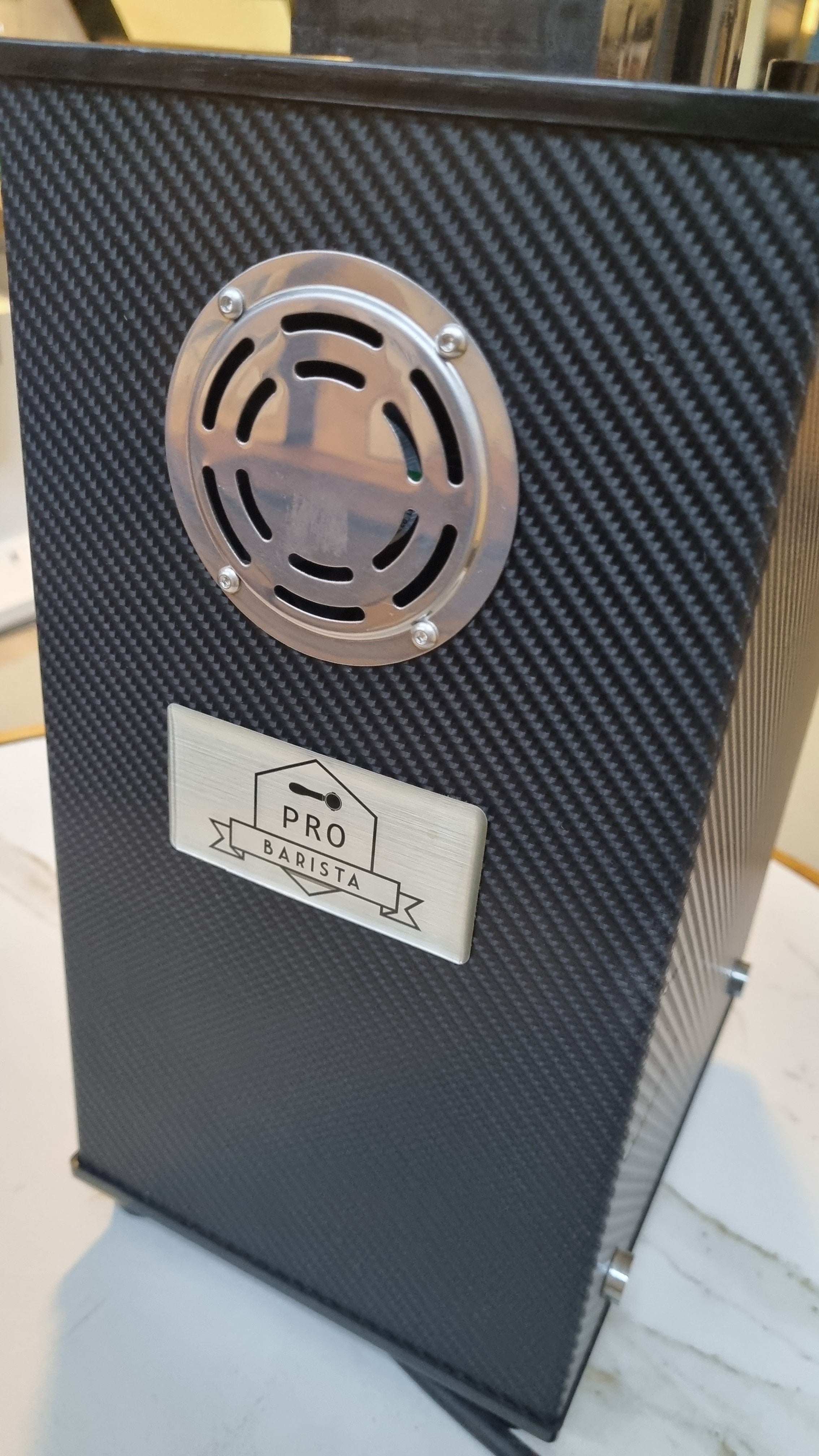 Pro Barista G-Risto Titanium (gebruikt/demo)