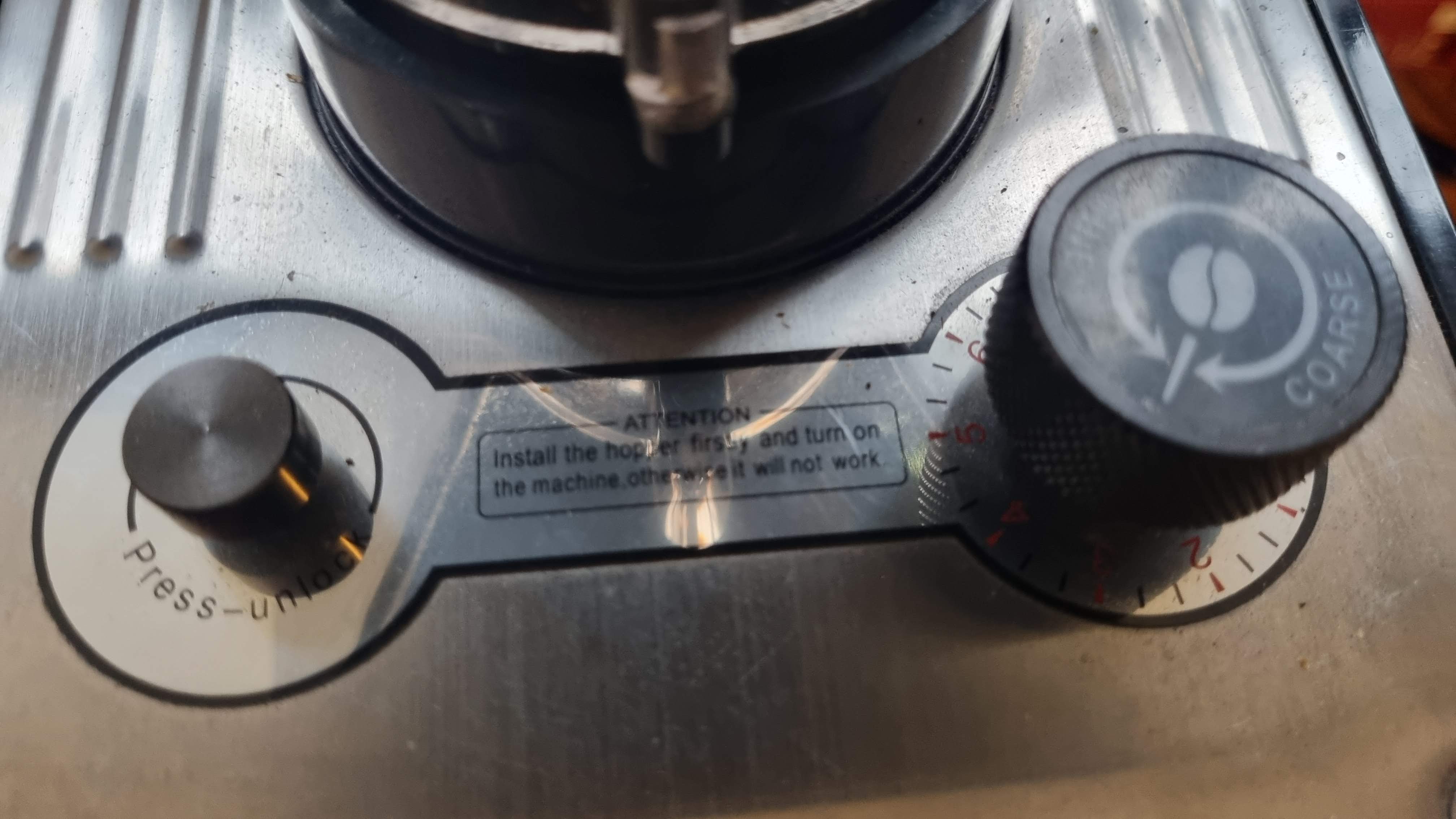 Pro Barista G-Risto Titanium (gebruikt/demo)