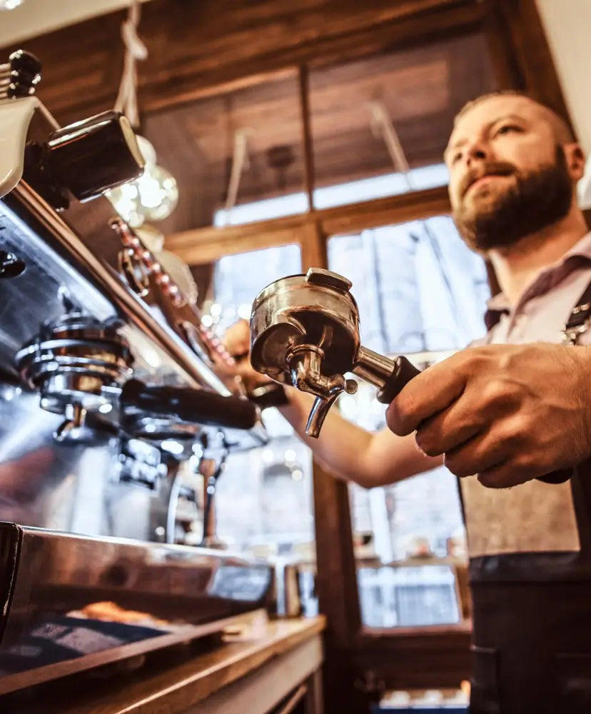 Espressomachine niet optimaal?