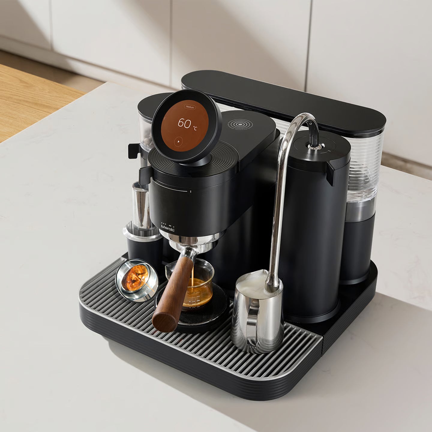 Meraki Espresso Machine (zwart - Gen 2)