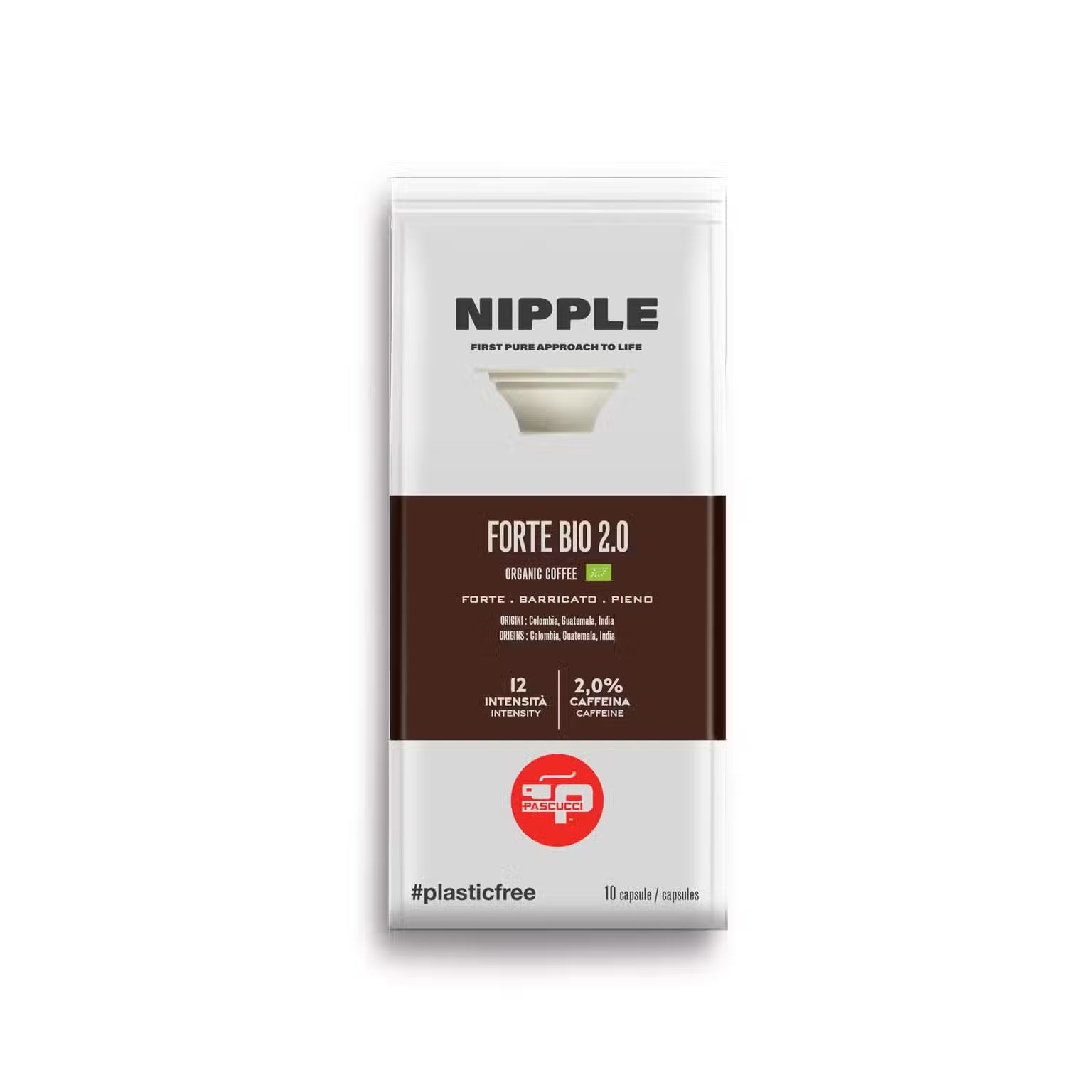 Forte Bio 2.0 coffee in Nipple capsule (60 pcs)