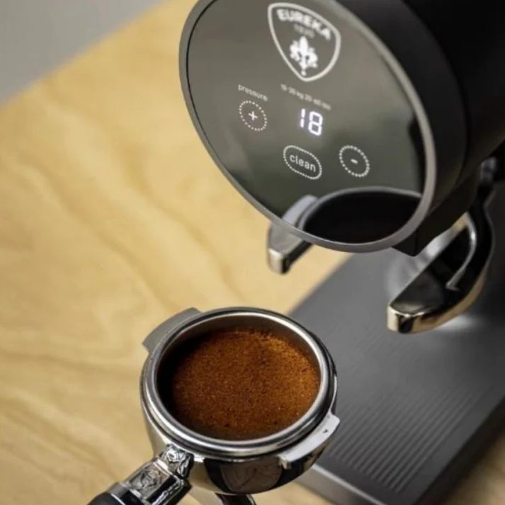 Automatische tamper Eureka Disko