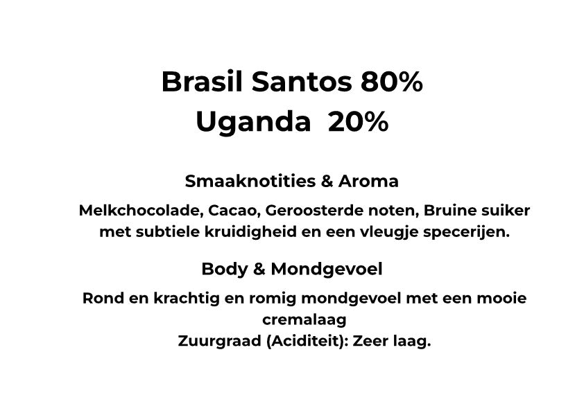 Brasil / Uganda (250gr / 1kg)