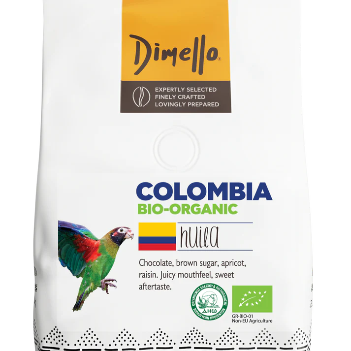 Dimello - ORGANIC HUILA ORIGIN COLOMBIA (250gr)