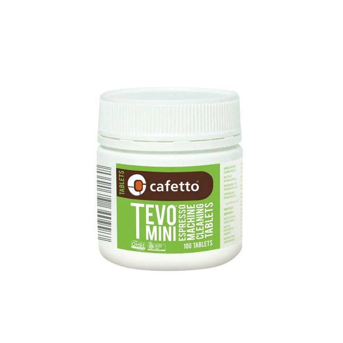 Cafetto Tevo Mini Reinigingstabletten