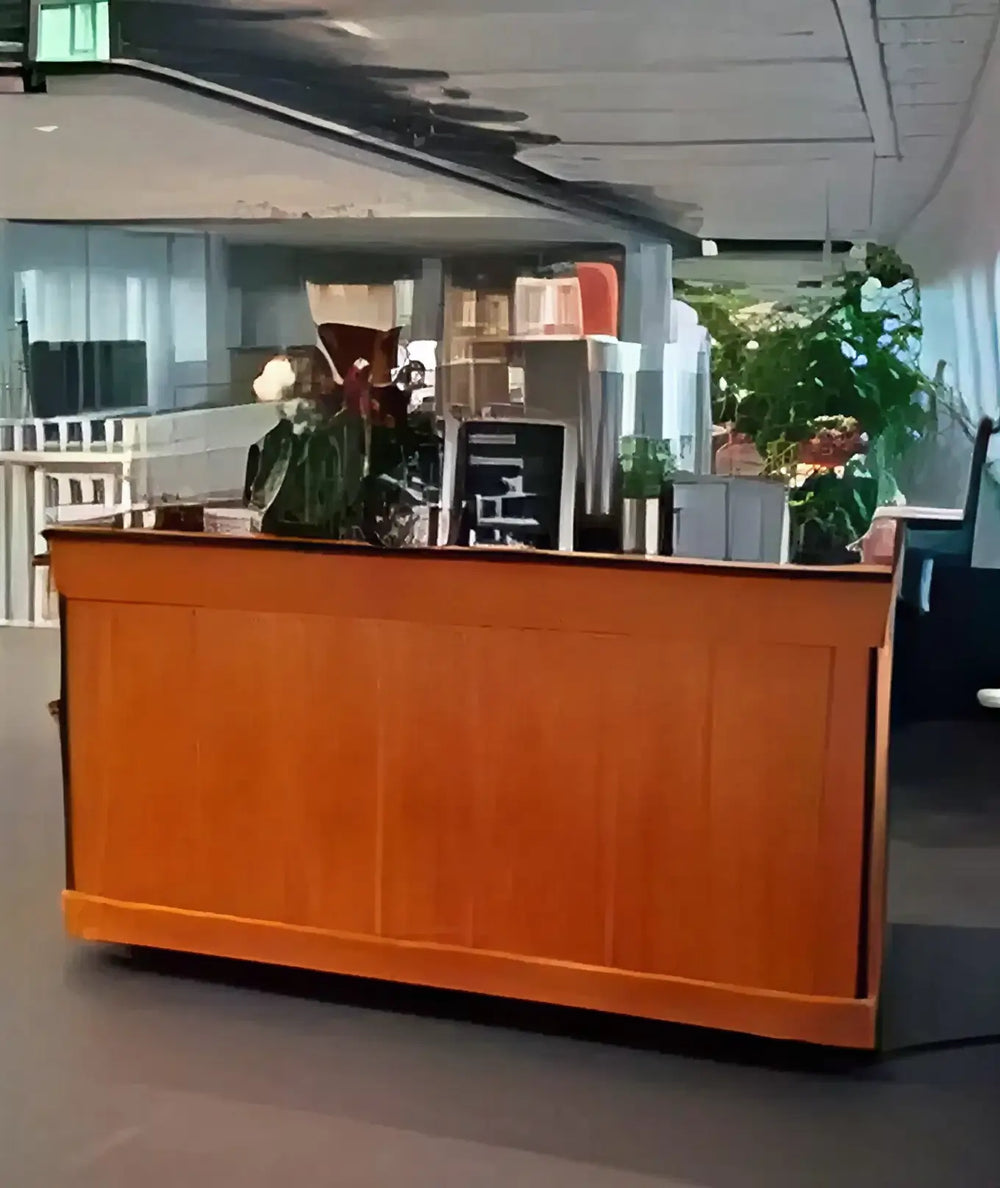  Houten Koffie (of smoothie) Bar – DeLuxe