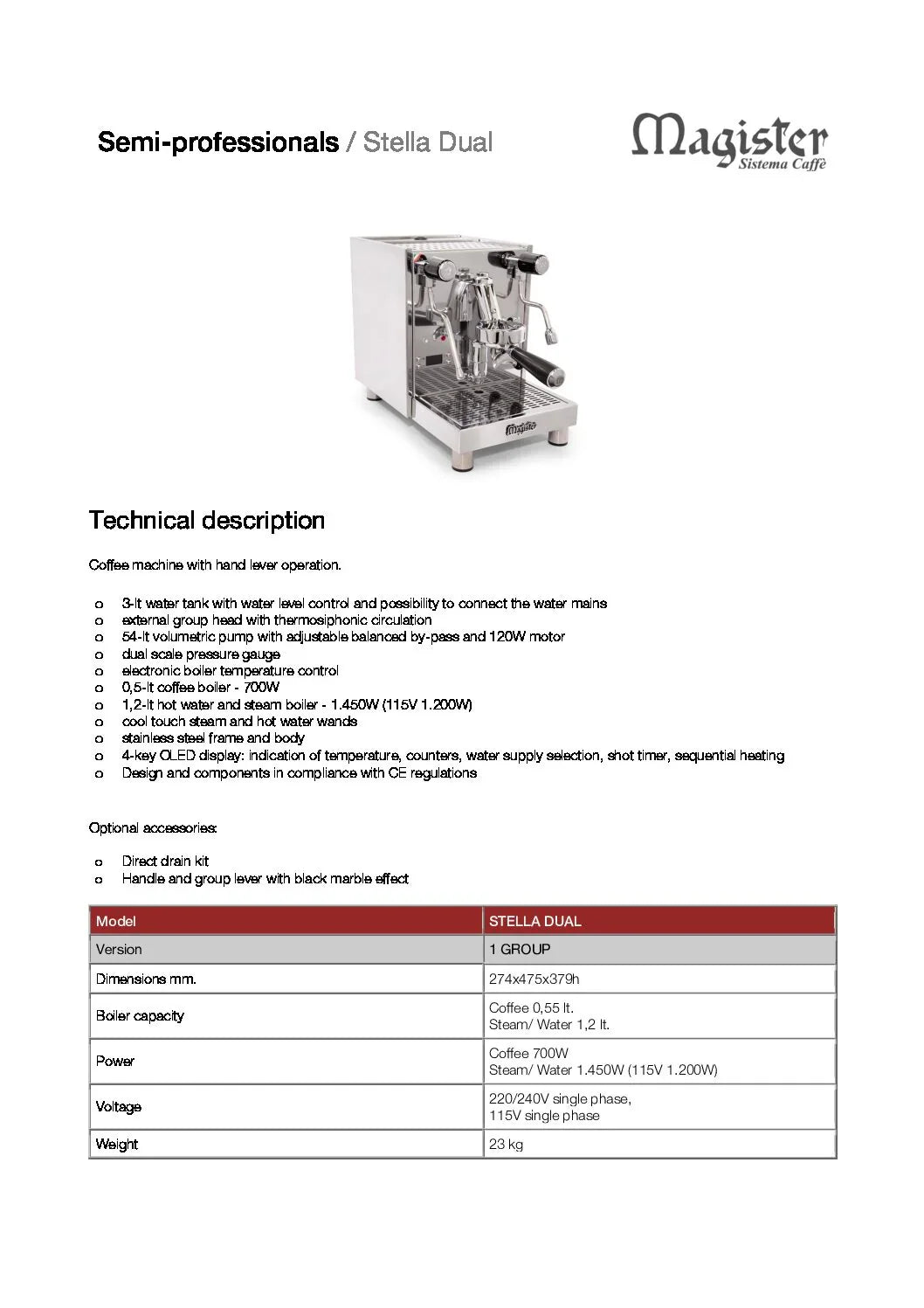 Magister Stella Dual