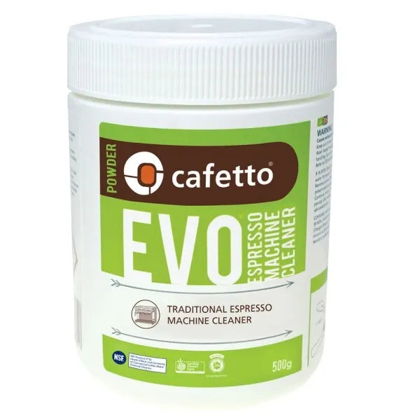 Cafetto EVO - reinigingspoeder voor koffiemachines - 500 gram