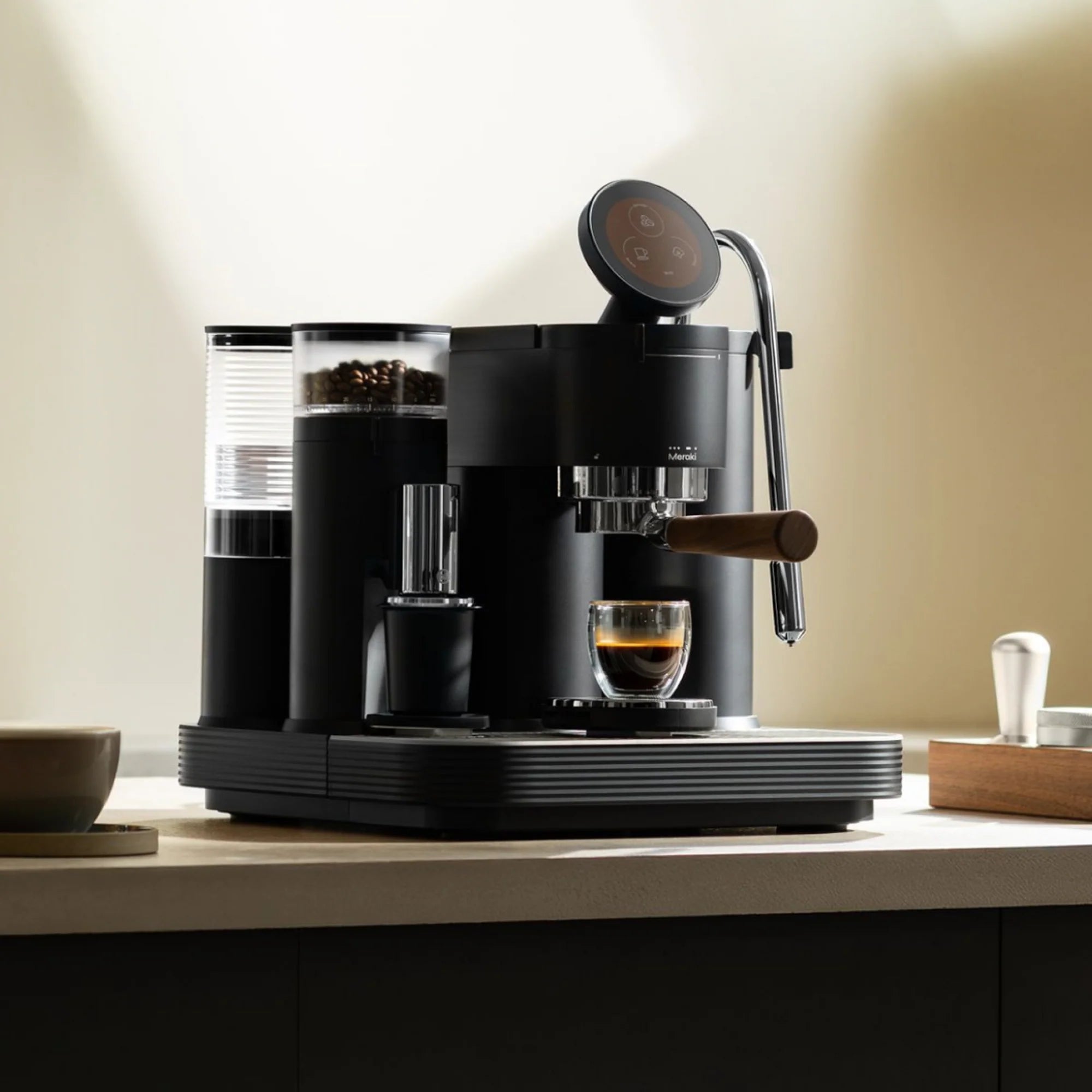 Meraki Espresso Machine (zwart - Gen 2)