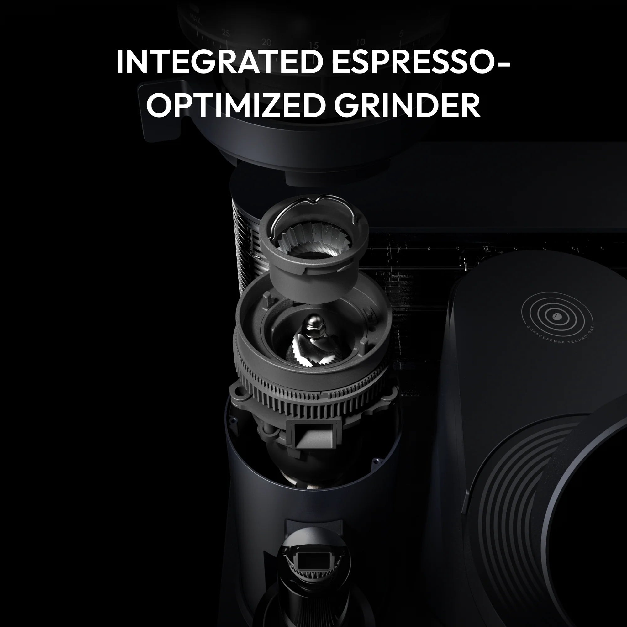 Meraki Espresso Machine (zwart - Gen 2)