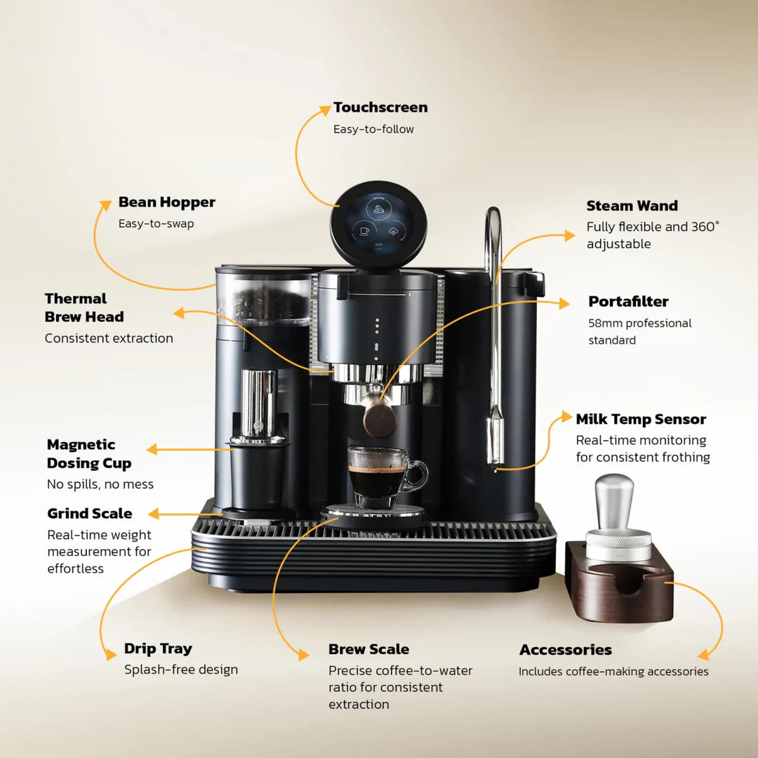 Meraki Espresso Machine (wit)