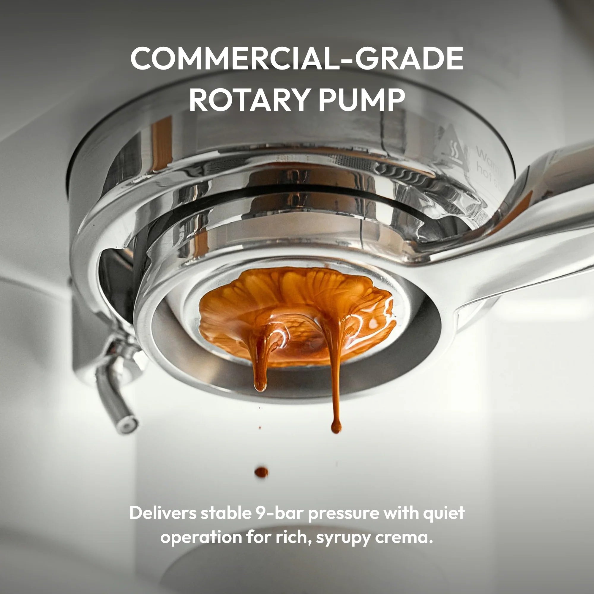 Meraki Espresso Machine (zwart - Gen 2)